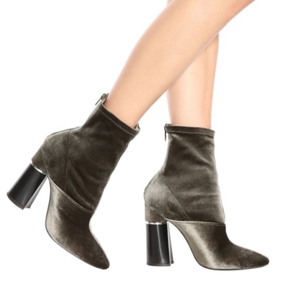 3.1 Phillip Lim Shoes - Authentic Phillip Lim Velvet Kyoto Boots